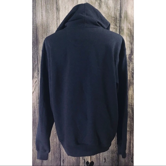 Champion Eco Fleece Hooded Sweatshirt Jacket - Picture 3 of 5